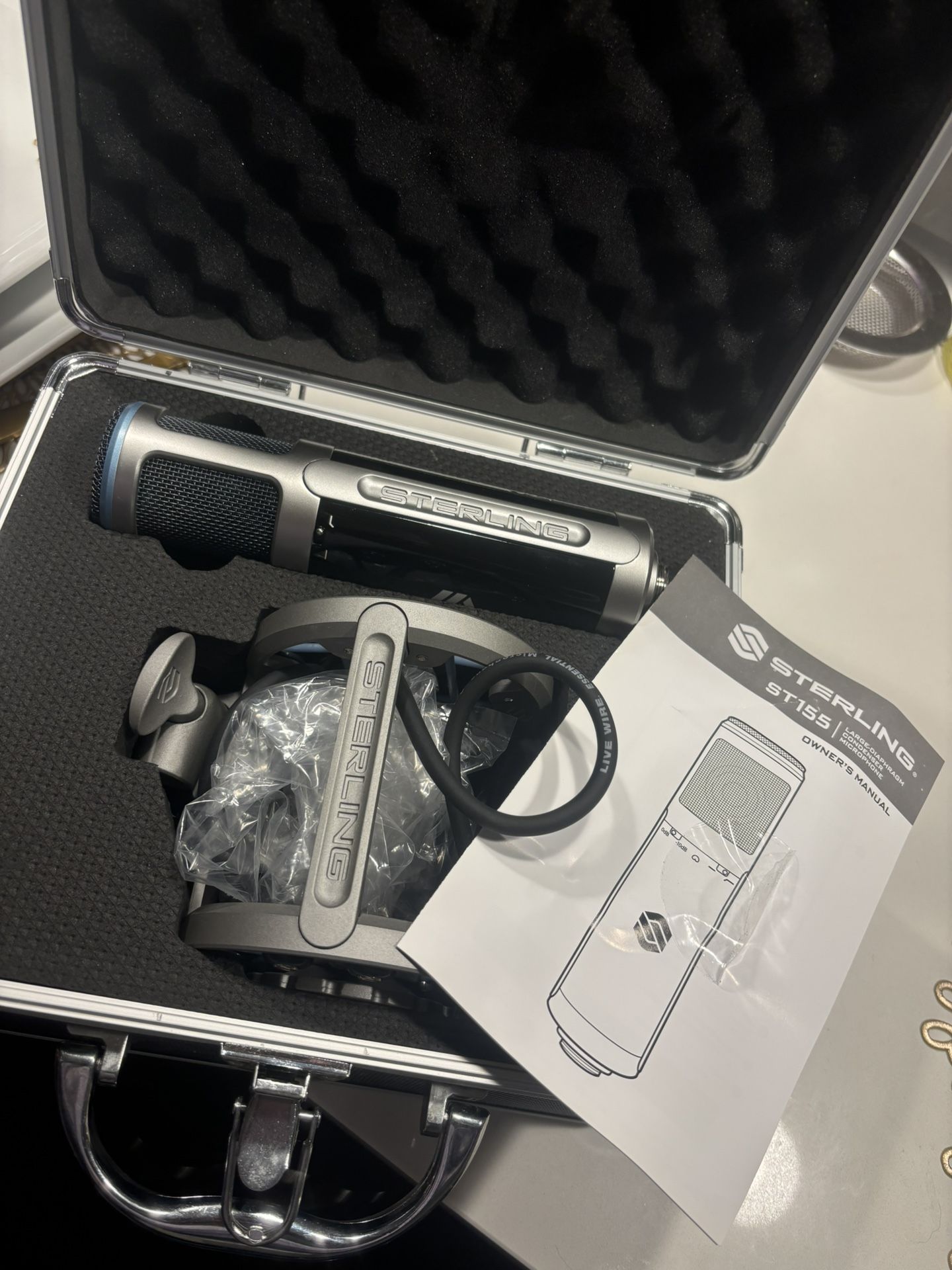 Sterling ST155 Large Diaphragm Condenser Microphone