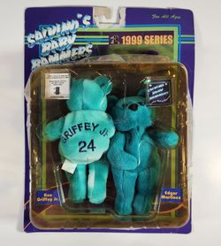 Ken Griffey Jr Martinez-Salvino’s Baby Bammers 1999 Baseball Hall of Bammers