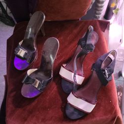  2 Pairs of Celine Heels