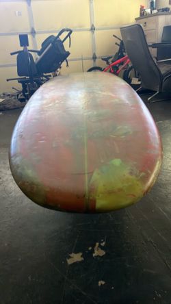 Used 10ft Longboard Surfboard
