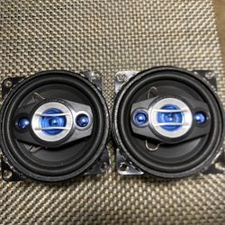 Free 4inch 120w Scosche Speakers(pair) 
