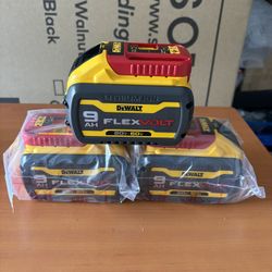DEWALT FLEXVOLT 9.0 AH BATTERY DRILL 