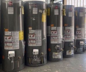 Rheem Water Heater Free Delivery 🚚 