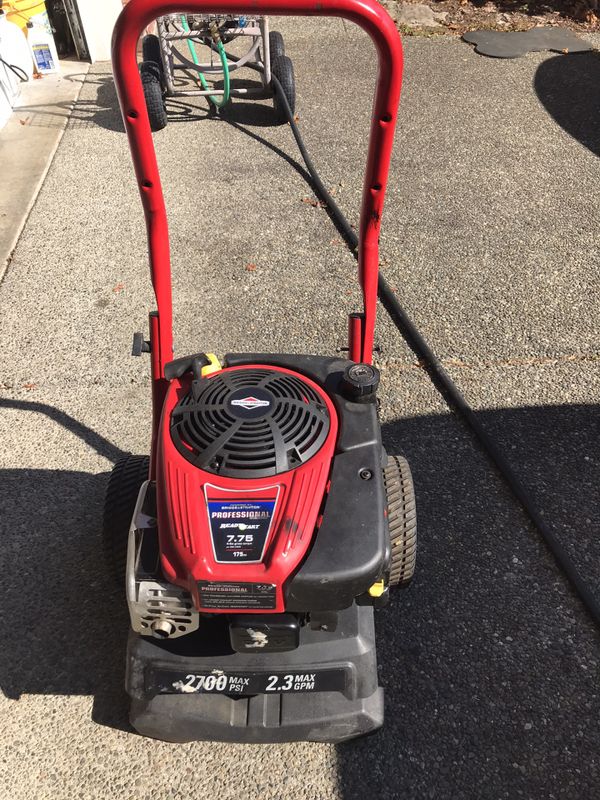 Craftsman 2700 Psi Gas Power washer for Sale in WA OfferUp
