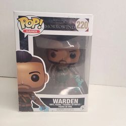 Funko Pop! Games The Elder Scrolls Online Morrowind Warden #220 Vinyl Figure New