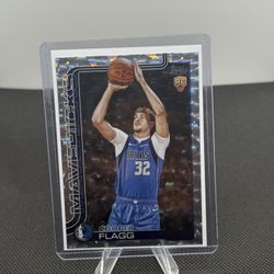 2025-26 Topps Cooper Flagg #201 Crackleboard Foil RC Rookie COSTCO Exclusive
