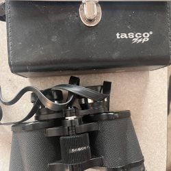 Old Tasco Zip Binoculars 