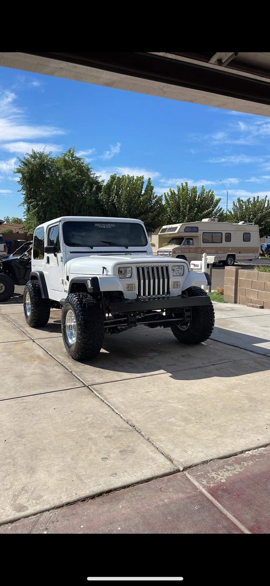 1992 Jeep Wrangler