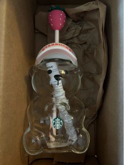 Starbucks bearista cup