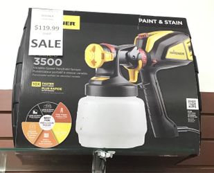 Paint sprayer