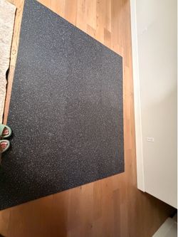 Heavy duty gym mats