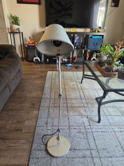 Artemide Tolomeo Mini Floor Lamp.