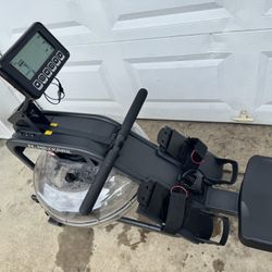 Wather Rowing Machine 
