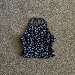 Hollister Halter Top
