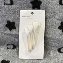 Mini portable shaving knife 3pc