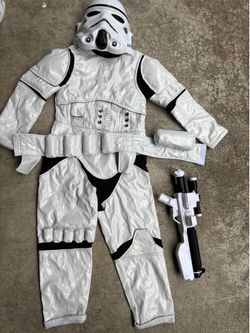 Disney storm trooper costume