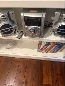 5 CD Disc Changer Stereo