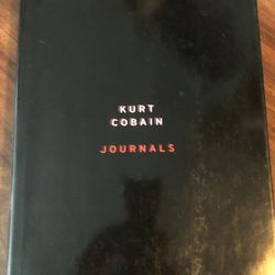 Kurt Cobain Book