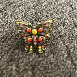 Heidi Daus Madam butterfly Ring