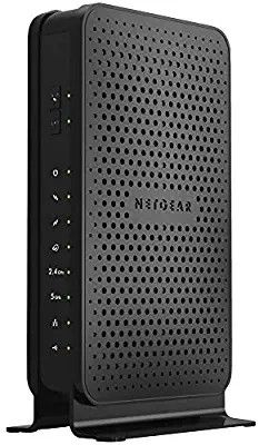 NETGEAR C3700-100NAR DOCSIS 3.0 WiFi Cable Modem and Router