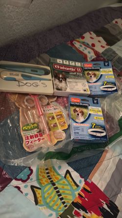 Dog Care Bundle – Flea Collar, K9 Advantix II, More