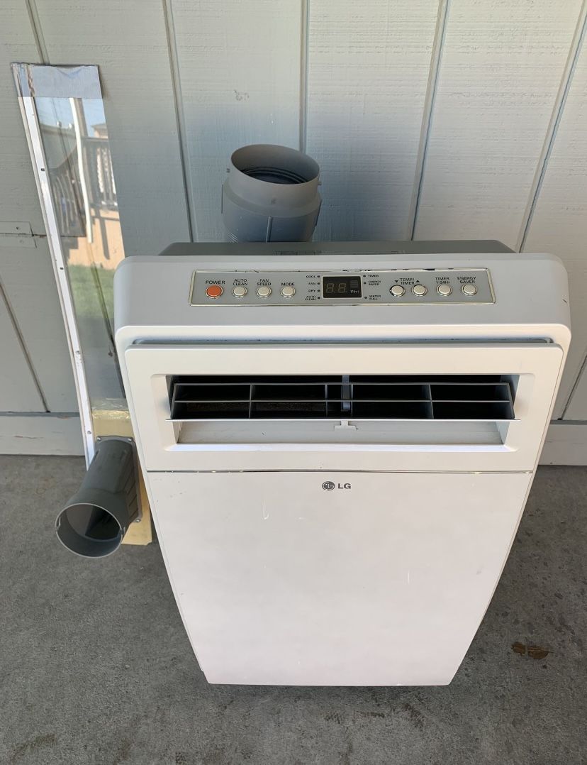 LG- Air Conditioner 12,000 Btu Works Great! Missing Remote