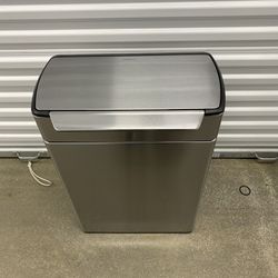 SimpleHuman Trash/Recycling Can