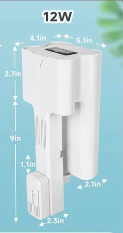 Power Waterfall HOB Fish Tank Filter with Surface Skimmer