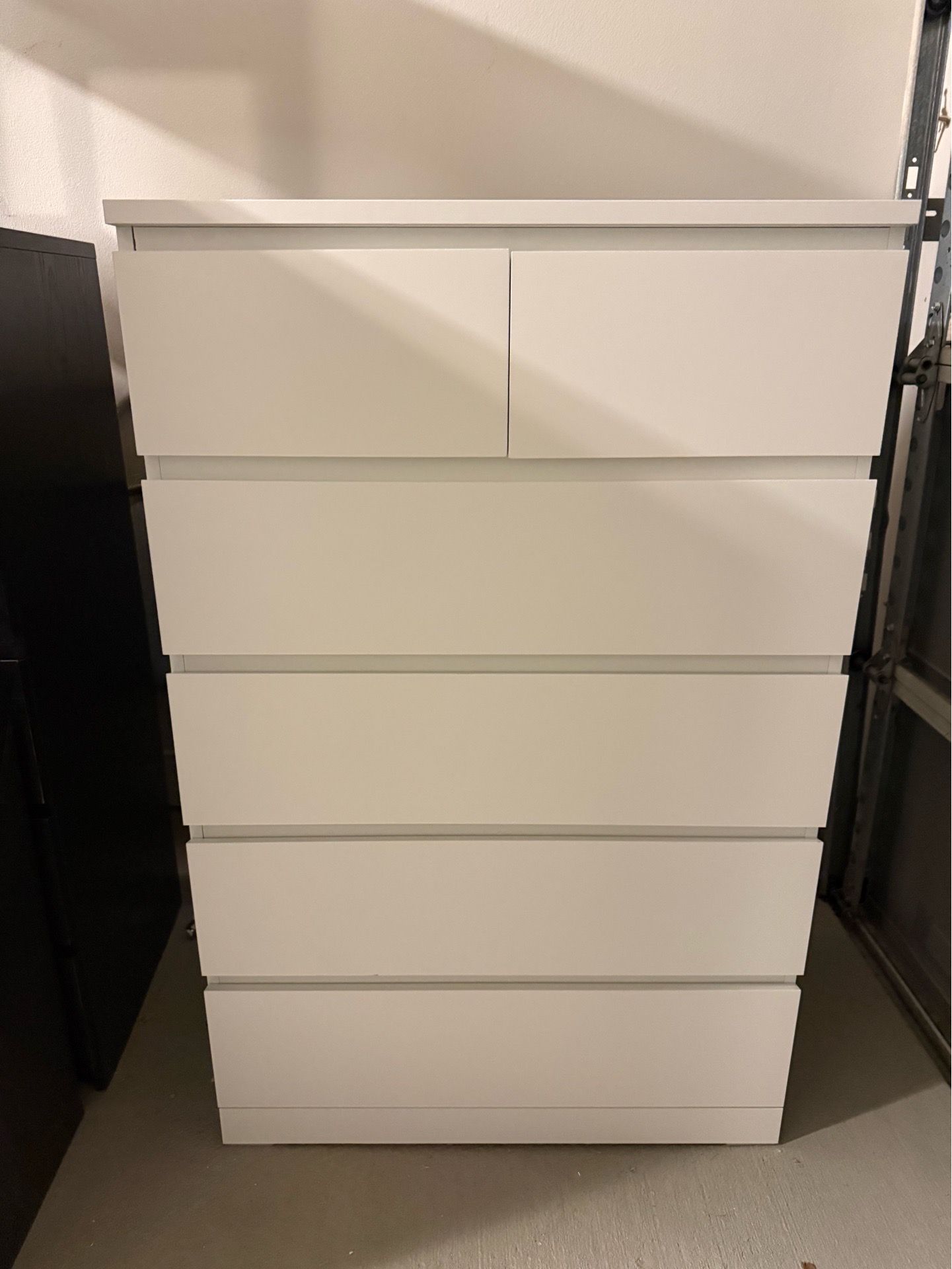 IKEA Malm 6 Drawer Dresser