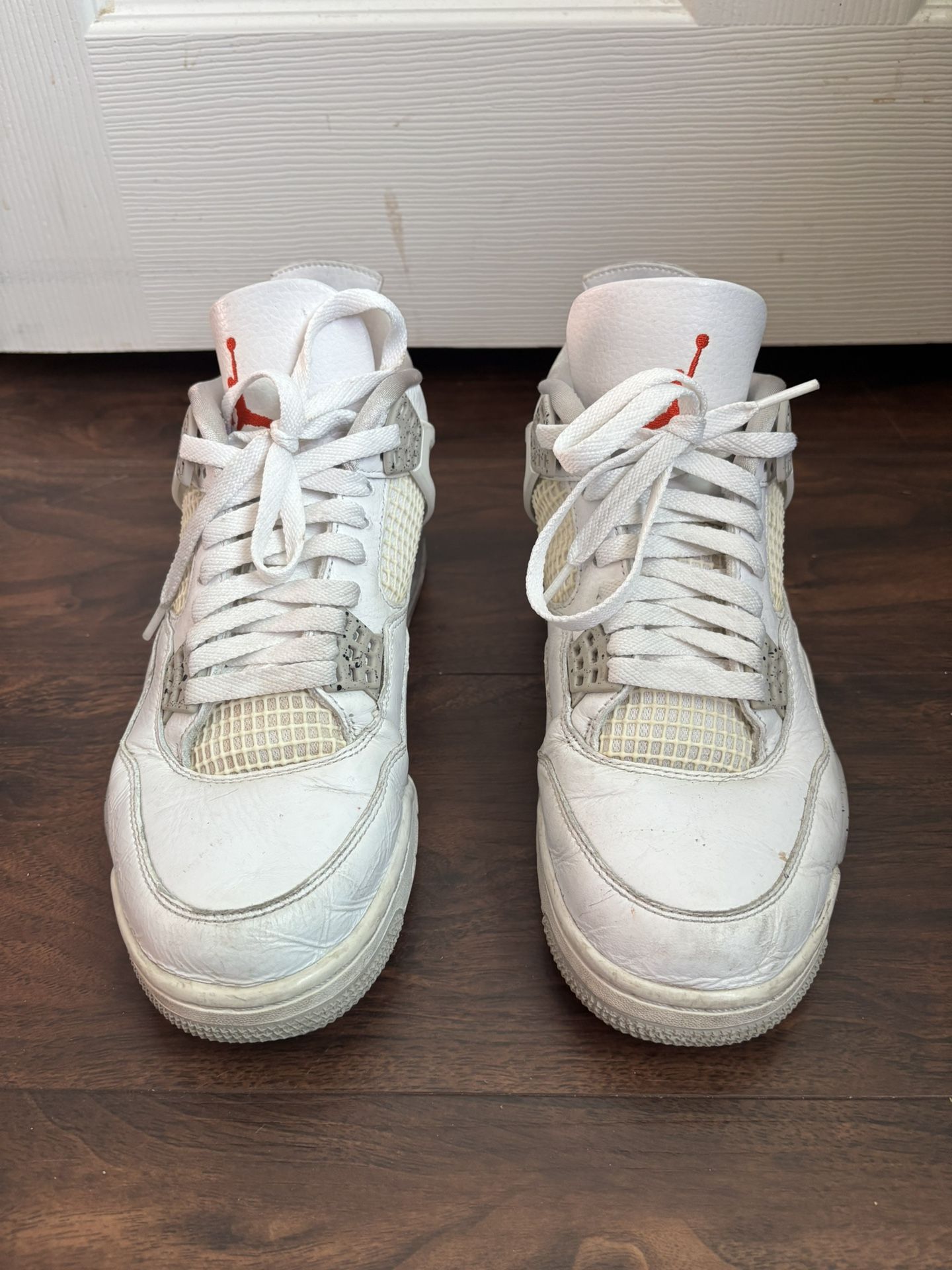 Air Jordan 4 Retro White Oreos
