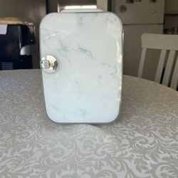 Marble Mini Fridge