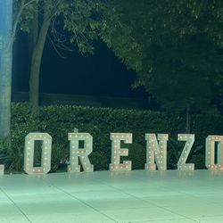 Marquee Letters