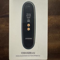 Visual Blackhead Suction Apparatus New Sealed