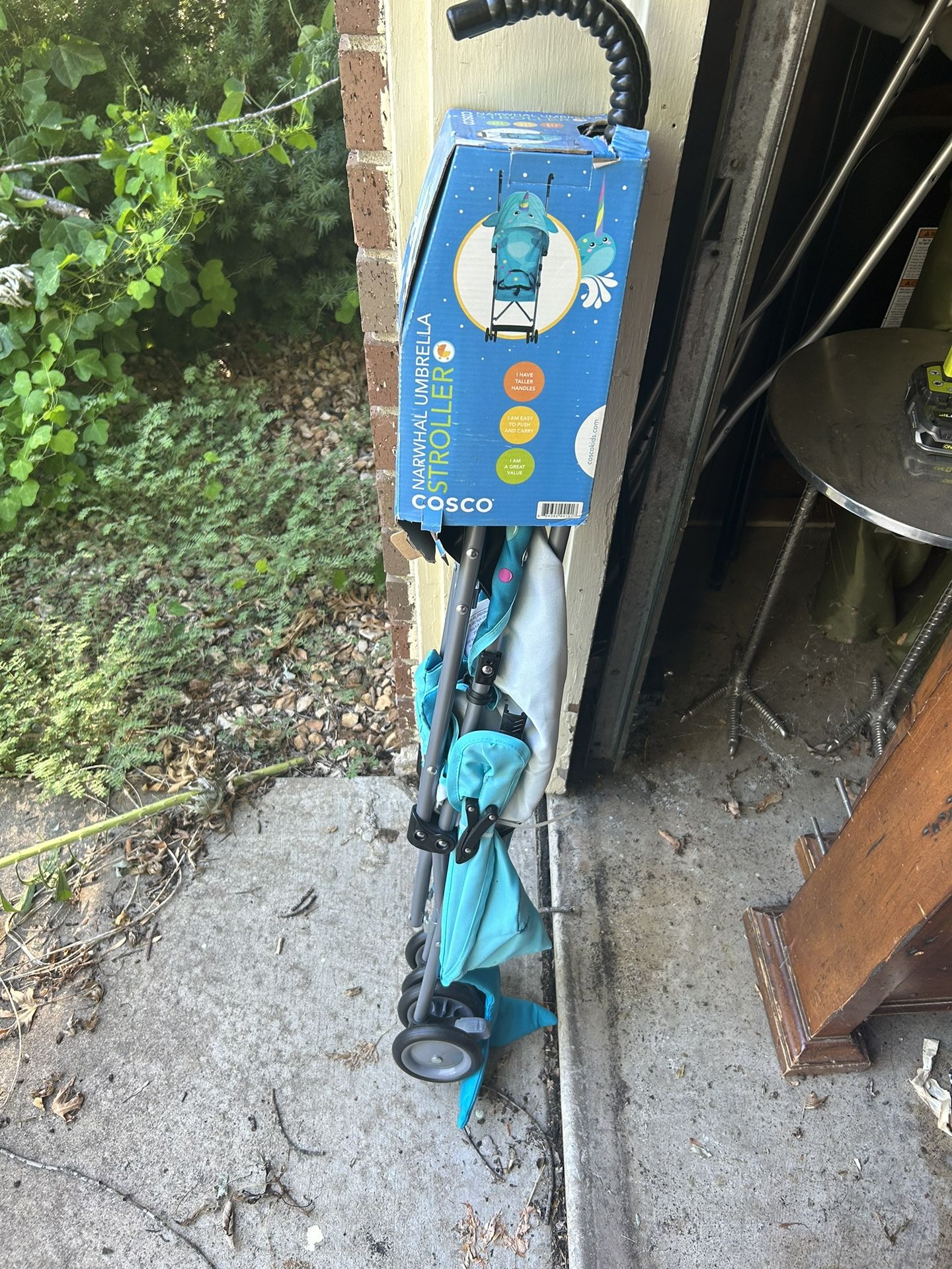 Narwhal Umbrella Stroller