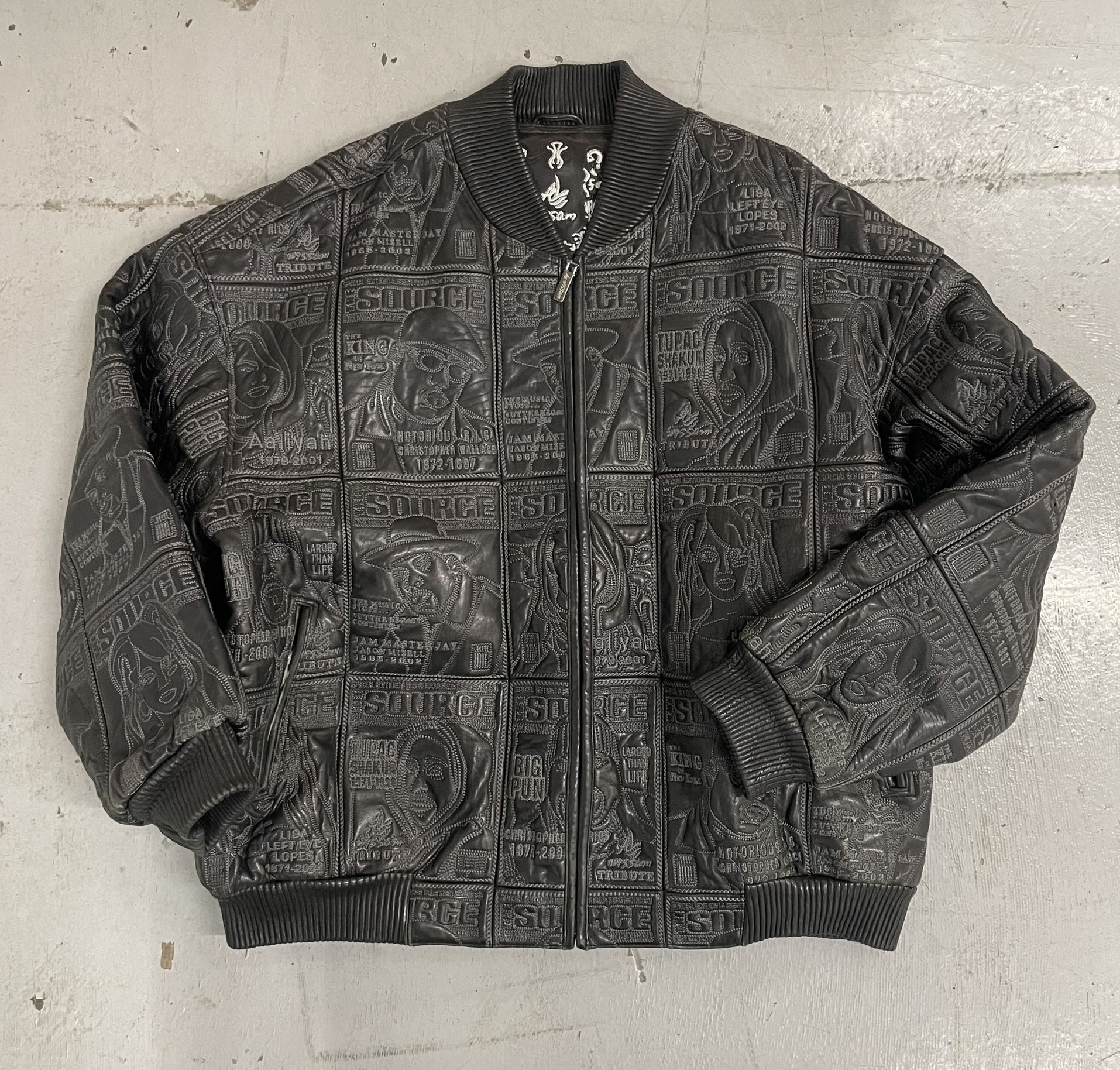 AL Wissam Leather 3X