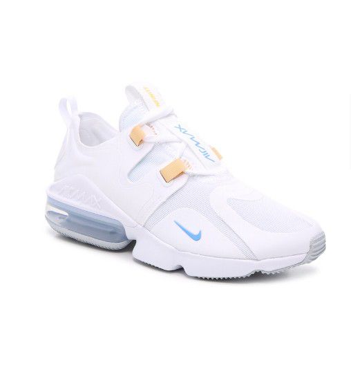 Country of Citizenship Sober Historian Women's Nike Air Max Infinity White University Blue BQ4284-103 Size 10 for  Sale in Santa Ana, CA - OfferUp