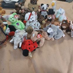 Beanie Babies Need A Home For Xmas
