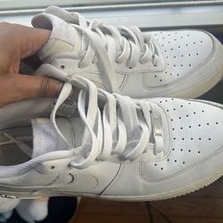 Air Force 1s size 12