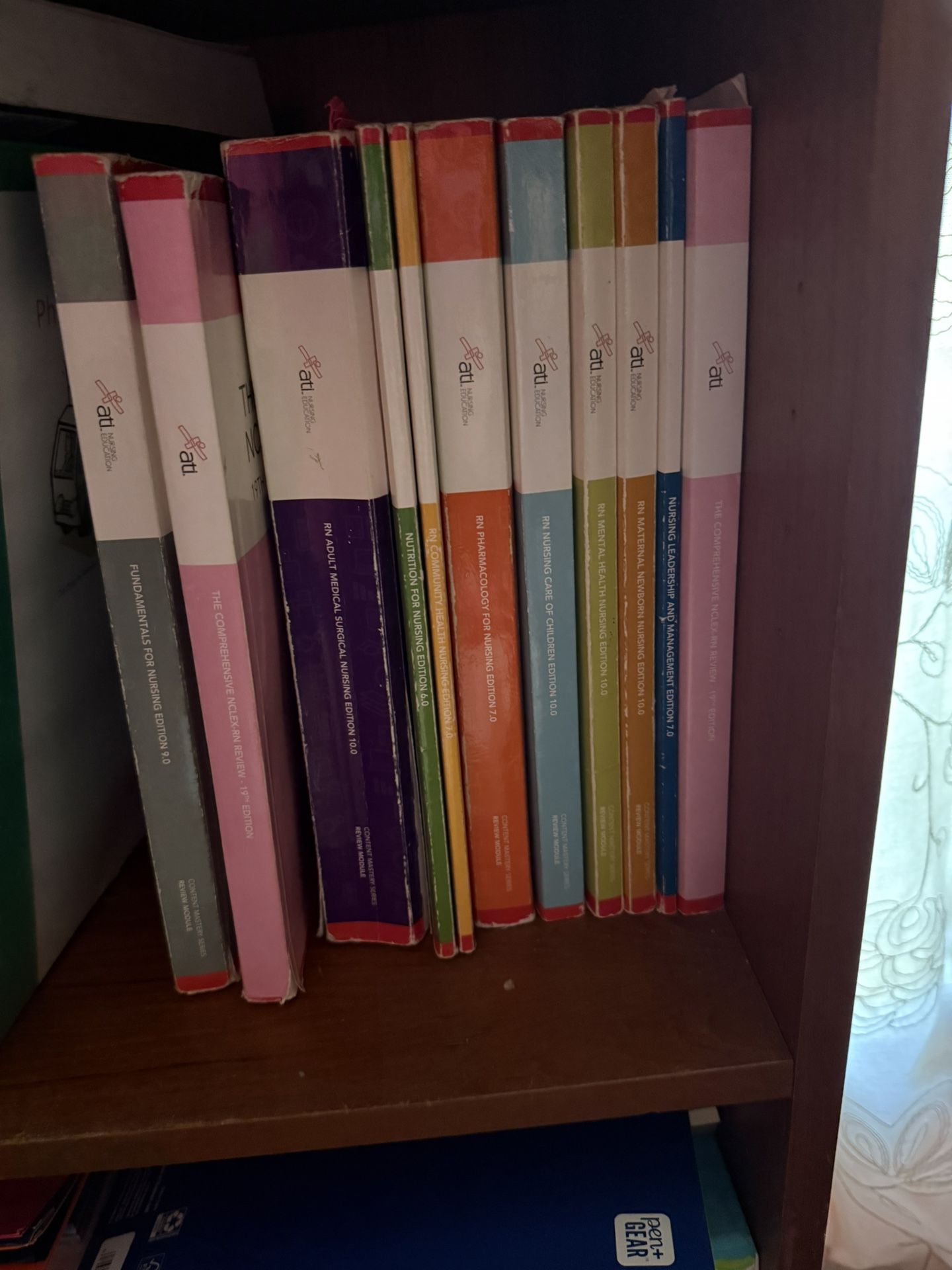 Set Of Ati Books $30obo