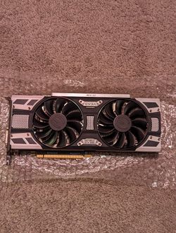 EVGA Nvidia GTX 1080 ACX 3.0 8GB Gaming GPU