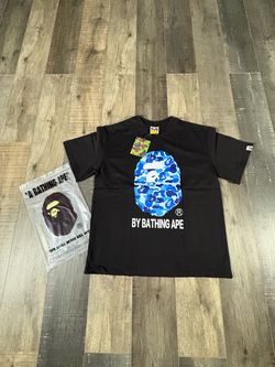 Black / Blue Camo Bape