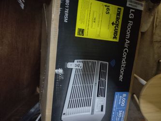 Like New San Diego LG Window AC Powerful Fast Cool w Remote