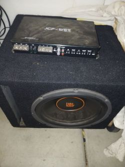 JbL SPEAKERS 1000W AND JCPOWER AMPGOO