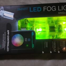 H7 Single Beam Smart Fog Light 