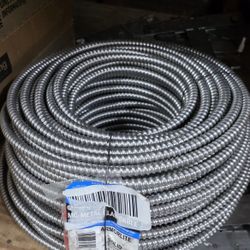 250 ft. 12-Gauge/2-Gauge Solid CU MC (Metal Clad) Armorlite Cable