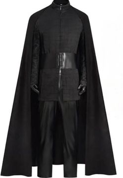 Kylo Ren cosplay costume from the Star Wars sequel trilogy