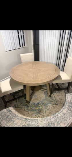 Living Space Dining Set , Four Chair