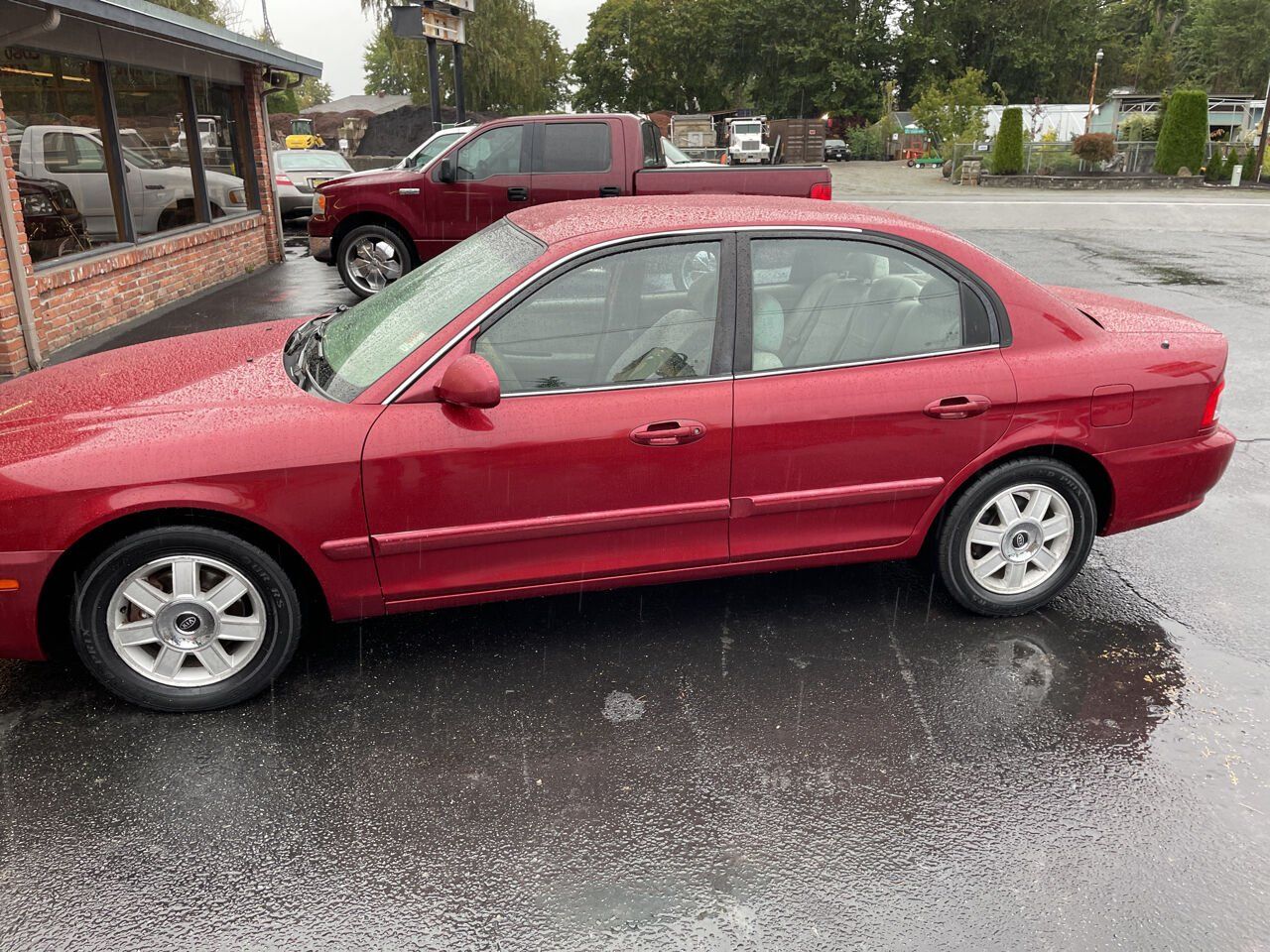 2003 Kia Optima