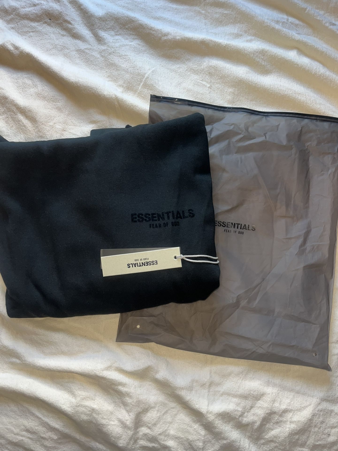 Essentials Fear Of God Hoodie