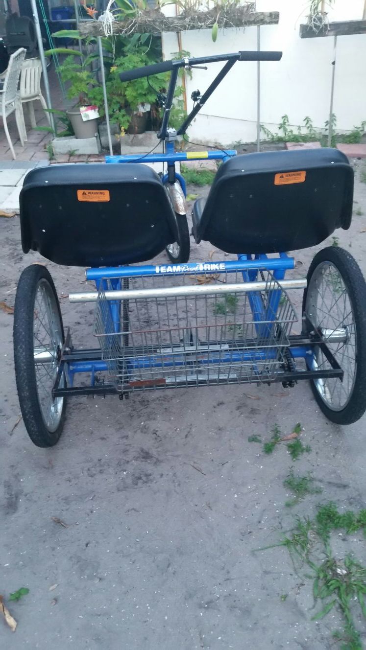 Worksman SIDE BY SIDE